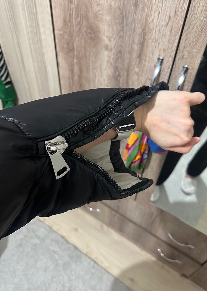 Mango Şişme Mont - Görsel 3