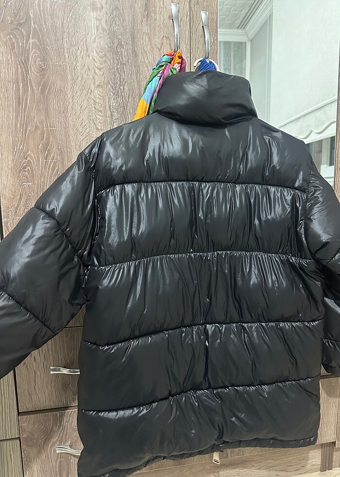 Mango Şişme Mont - Görsel 5