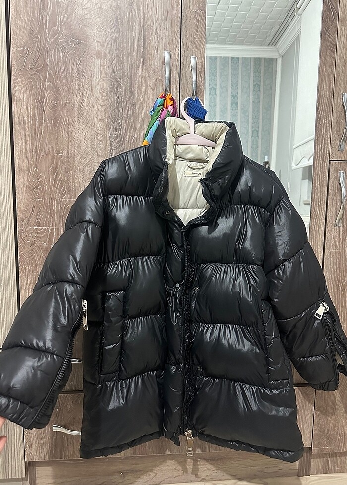 Mango Şişme Mont - Görsel 2