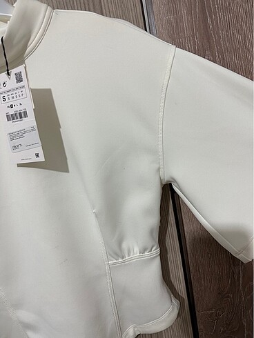 Zara şık bluz - Görsel 7