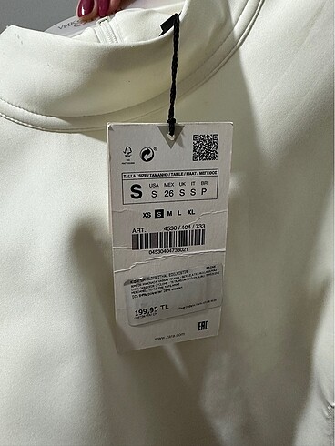 Zara şık bluz - Görsel 6