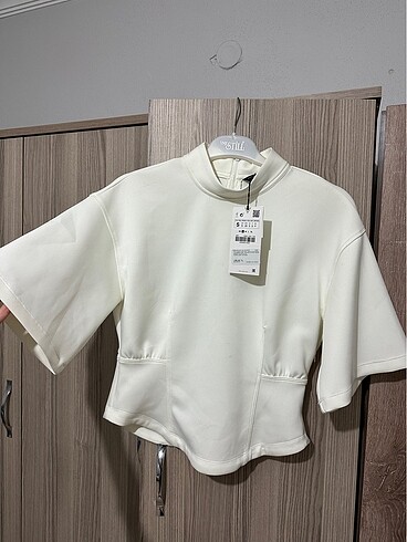 Zara şık bluz - Görsel 5