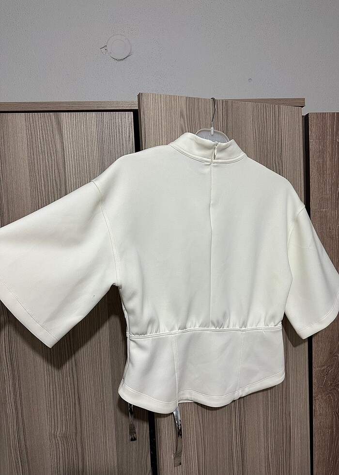 Zara şık bluz - Görsel 2