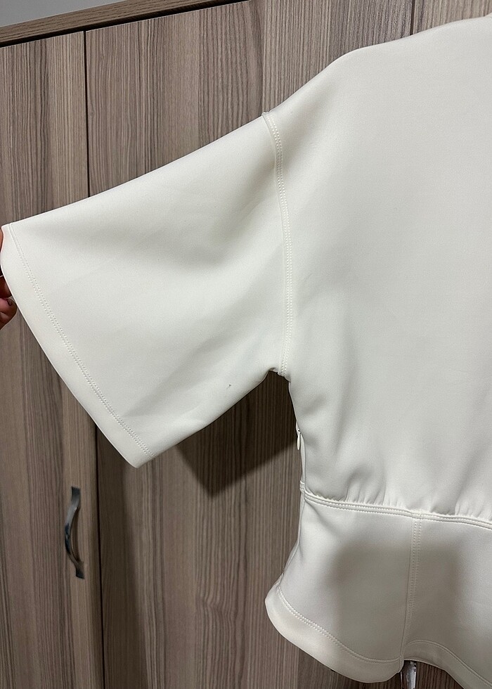 Zara şık bluz - Görsel 3