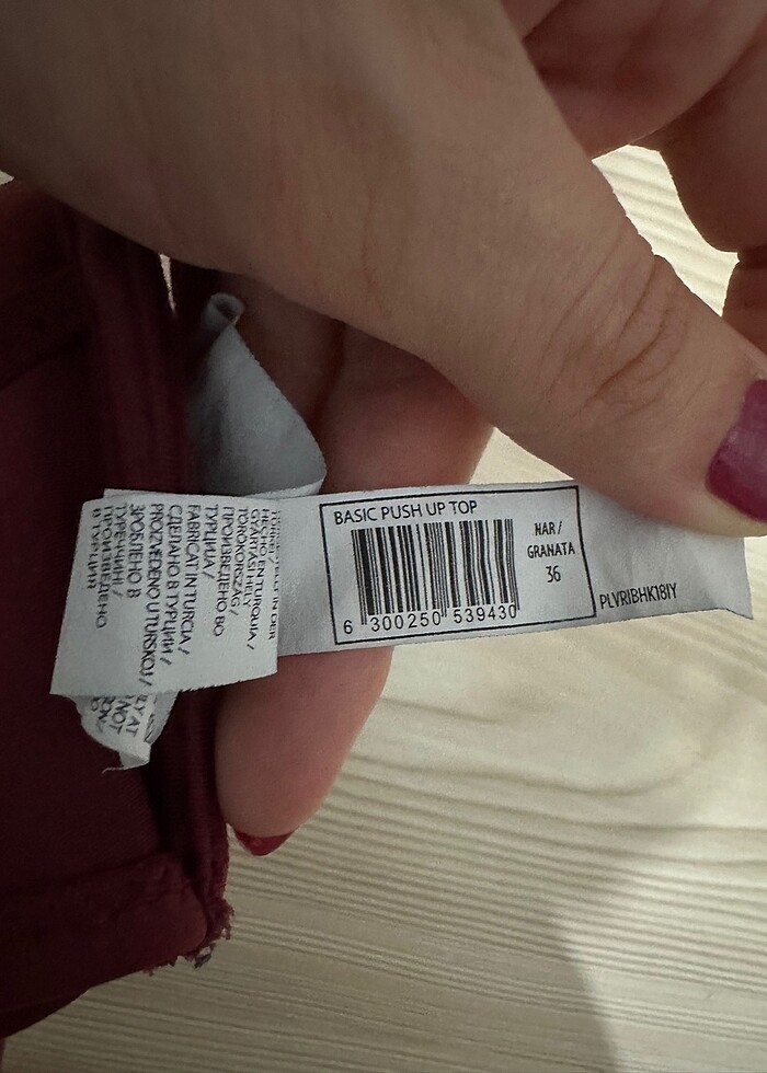 Destekli Bikini Üstü - Görsel 4