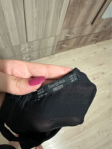 Bershka Mini Elbise - Görsel 6