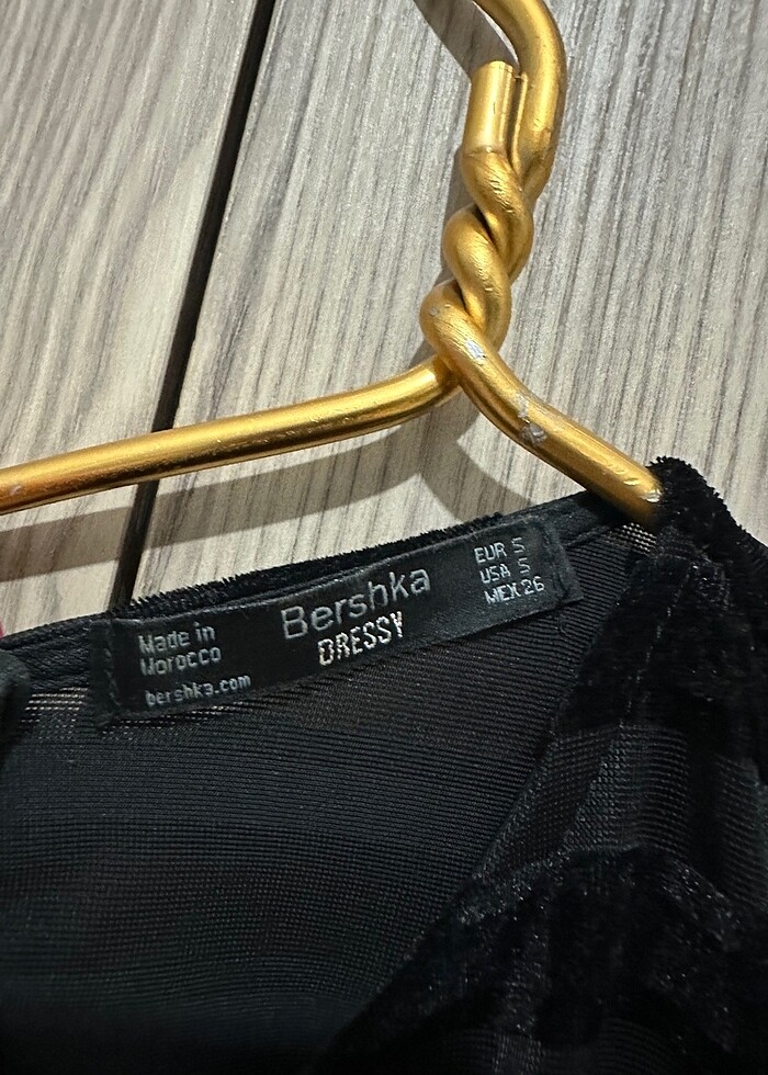 Bershka Mini Elbise - Görsel 5