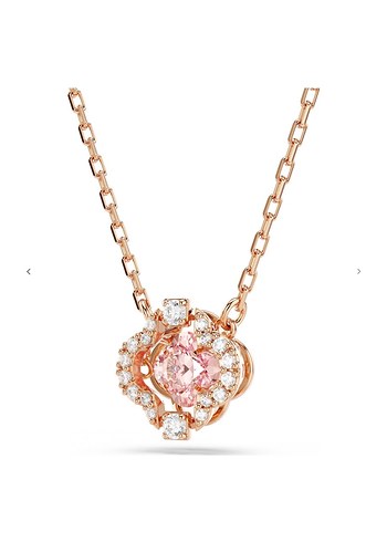 Swarovski Modern Klasik Kolye - Görsel 4