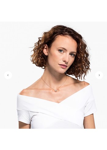 Swarovski Modern Klasik Kolye - Görsel 2