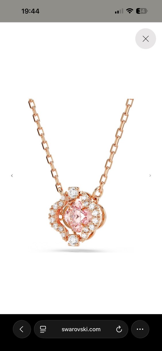 Swarovski Modern Klasik Kolye - Görsel 4