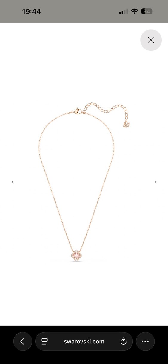 Swarovski Modern Klasik Kolye - Görsel 3