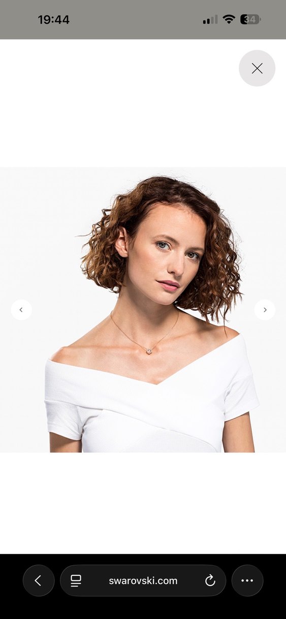 Swarovski Modern Klasik Kolye - Görsel 2