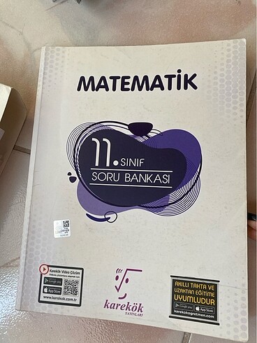 Karekök 11.sınıf Matematik Soru Bankası
