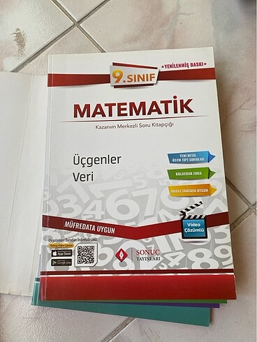 9. Sınıf Matematik Fasikülleri Sonuç Yayınları