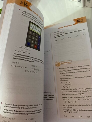  TYT Matematik Soru Bankası (Madalyon Yayıncılık)