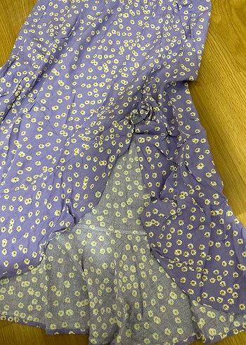 Kadın çiçekli etek - Görsel 2