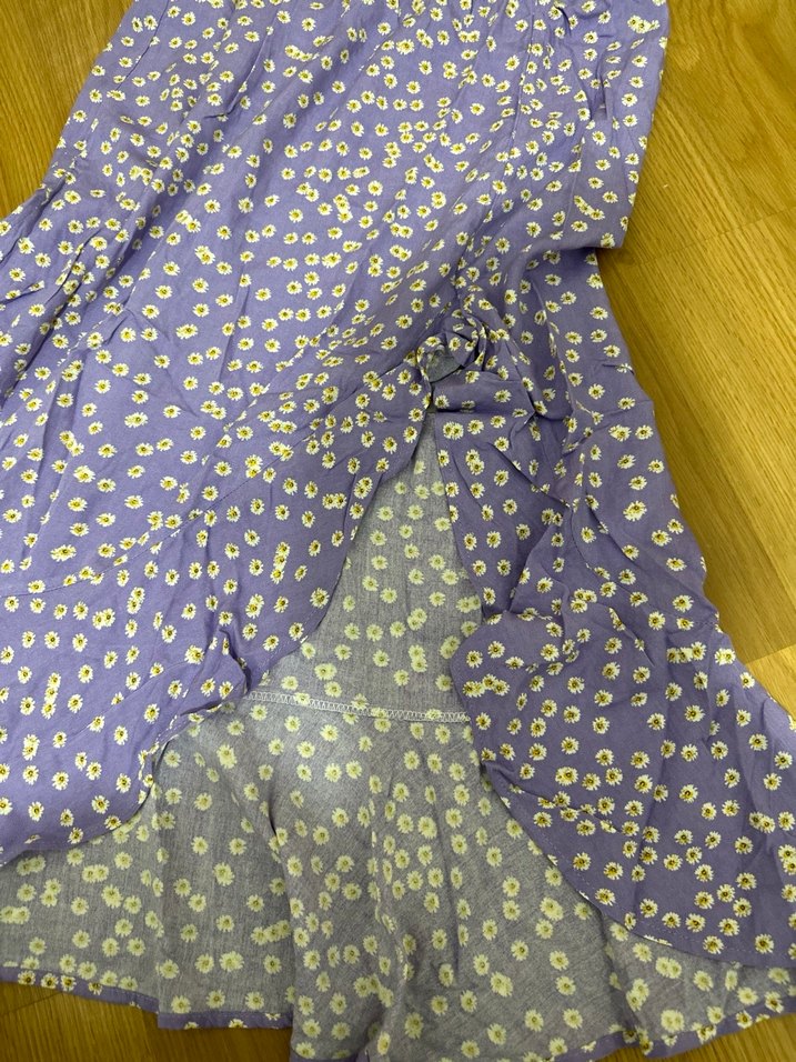 Kadın çiçekli etek - Görsel 2