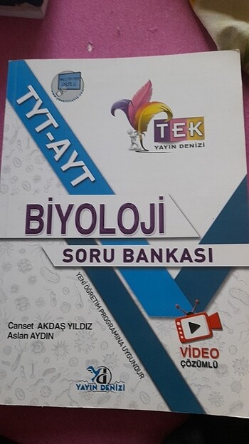 Yayın denizi tyt ayt biyoloji soru bankası