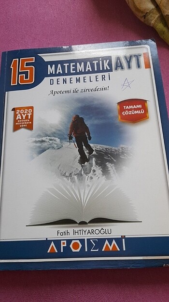 Apotemi ayt matematik denemeleri