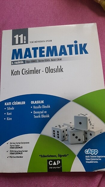 Çap katı cisimler ve olasılık fasikülü