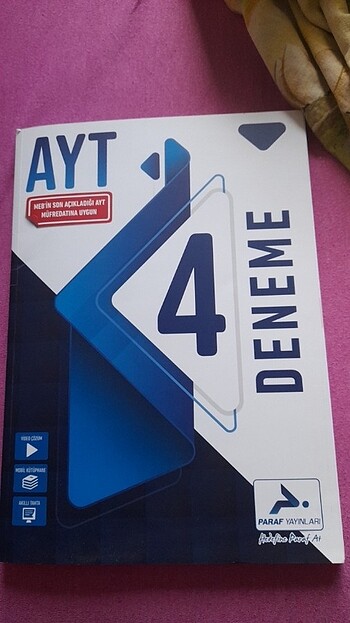 Paraf ayt 2020 müfredat 4 lü denemeleri