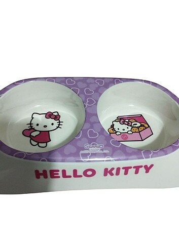 sanrio hello kitty kedi mama su kabi