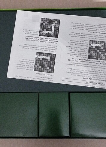 Beden scrabble kelime oyunu
