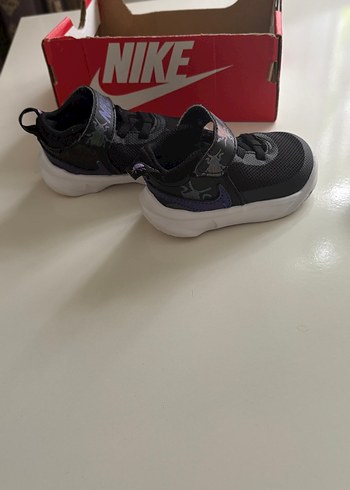 Nike Nike Erkek Çocuk Siyah Spor Ayakkabı