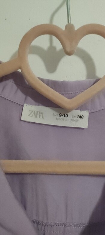 Zara Zara kız cocuk elbise