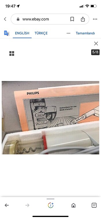 Şarap açacağı - Görsel 5