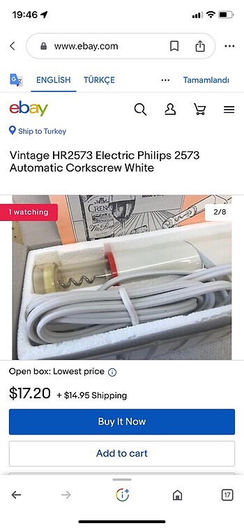 Şarap açacağı - Görsel 3