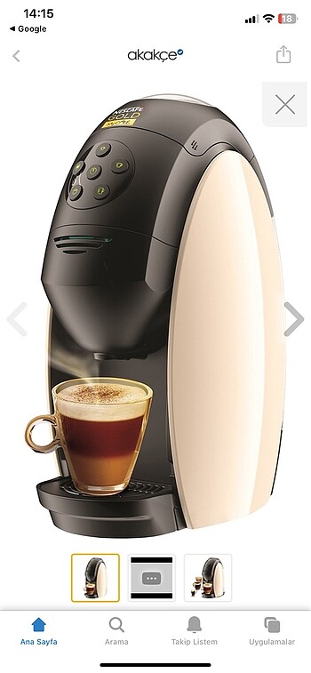 Nescafe GOLD kafe makinesi - Görsel 12