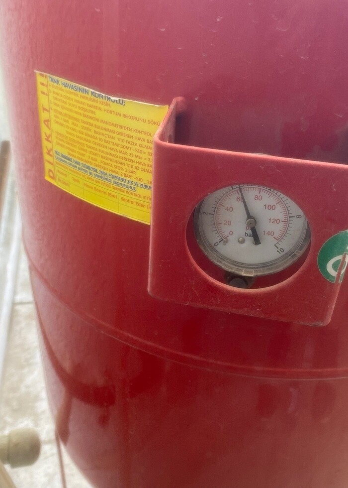 hidrofor su TANKI. KROWA By Ören - Görsel 4