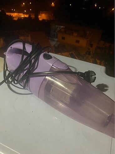 Kablolu ELEKTRİKLİ MİNİ EL SÜPÜRGESİ - Görsel 4