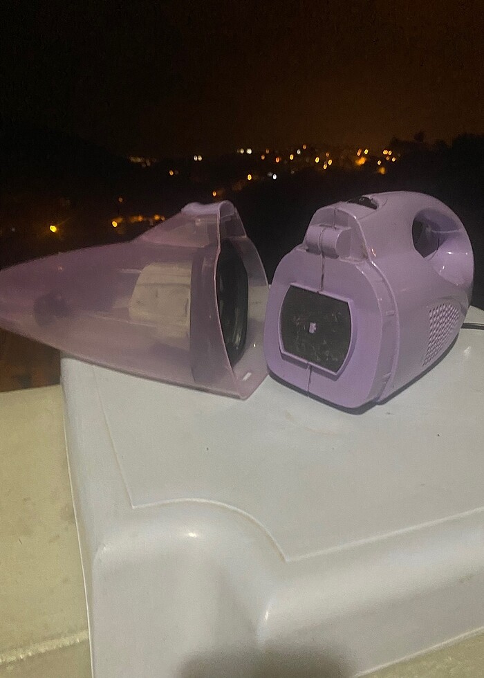 Kablolu ELEKTRİKLİ MİNİ EL SÜPÜRGESİ - Görsel 3