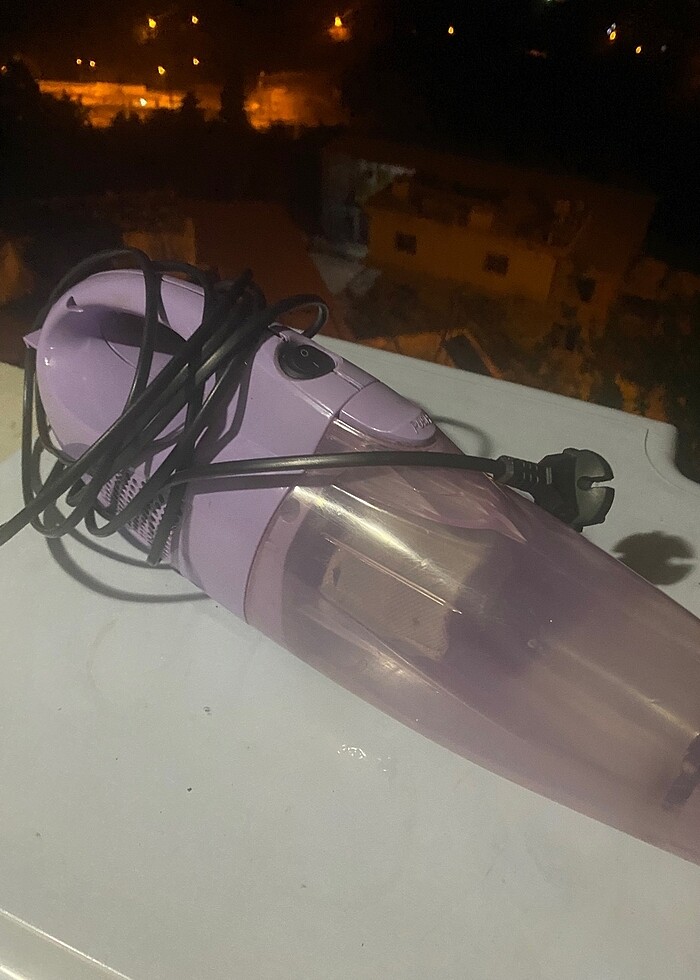 Kablolu ELEKTRİKLİ MİNİ EL SÜPÜRGESİ - Görsel 4