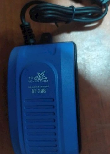 Venus Aqua AP-208 Akvaryum Hava Pompası Mavi - Görsel 2