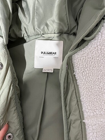 Pull and Bear Peluş ceket
