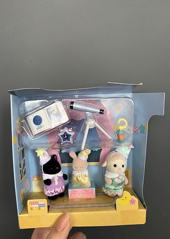 Sylvanian uyku seti