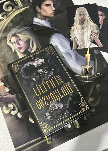 Lilith'in Gözyaşları - Anna Tsiantsadze