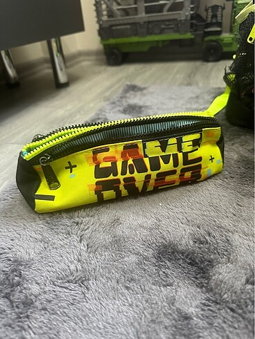 Beden Coral high neon game okul çanta seti