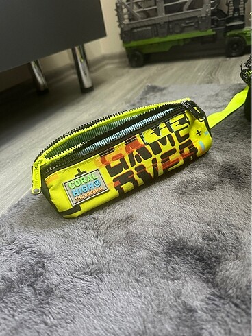 Beden Renk Coral high neon game okul çanta seti