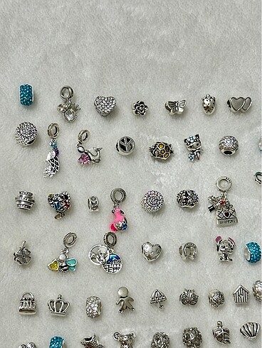 Pandora bileklik charm aksesuar