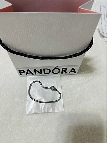 Pandora Gümüş Çelik Pandora bilezik bileklik