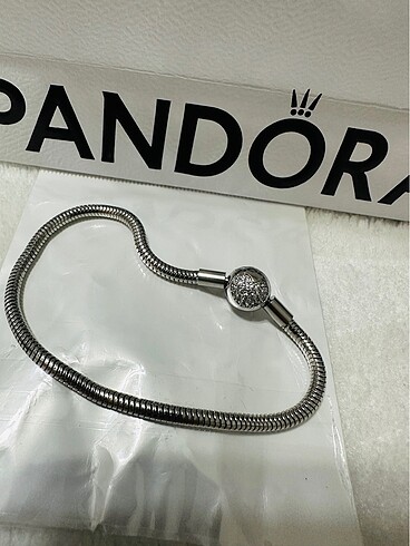 Beden Gümüş Çelik Pandora bilezik bileklik