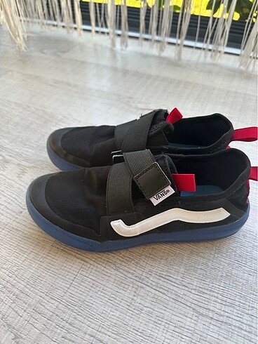 Vans Vans erkek çocuk sneaker lastik bağcıksız ayakkabı