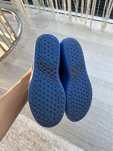 32 Beden mavi Renk Vans erkek çocuk sneaker lastik bağcıksız ayakkabı
