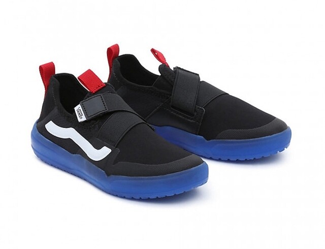 Vans erkek çocuk sneaker lastik bağcıksız ayakkabı