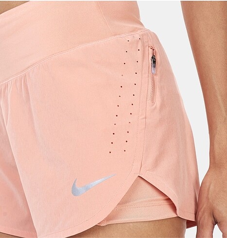 Nike spor taytlı şort paraşüt kumaş
