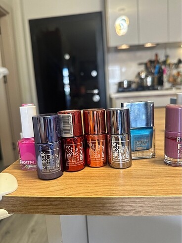 Beden 50 adet oje flormar mirror aynalı neon